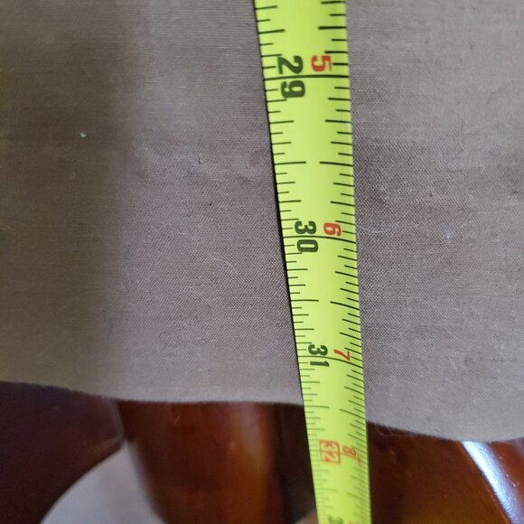 NWOT - Mango Dress Pants Sz 4 Dark Camel Color - Picture 9 of 16